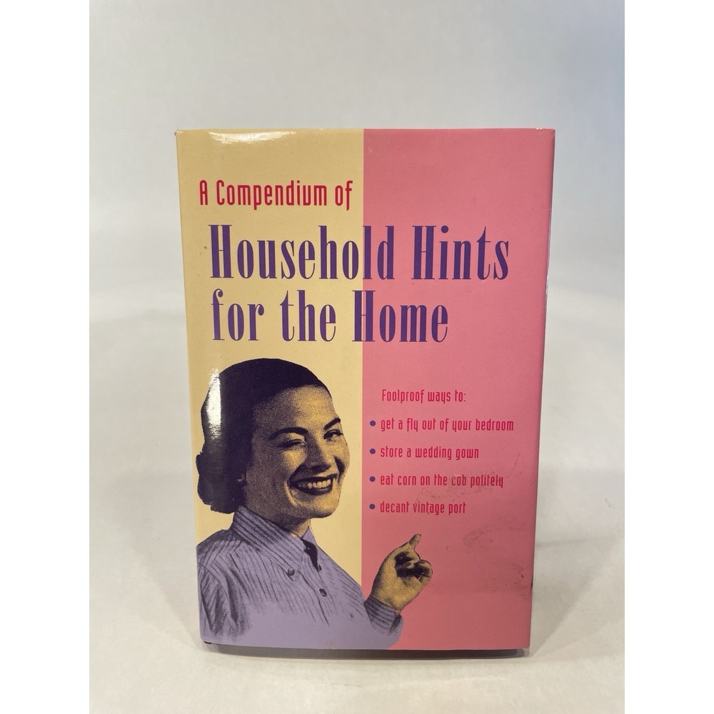 A COMPENDIUM OF HOUSEHOLD HINTS FOR THE HOME Charlotte Williams